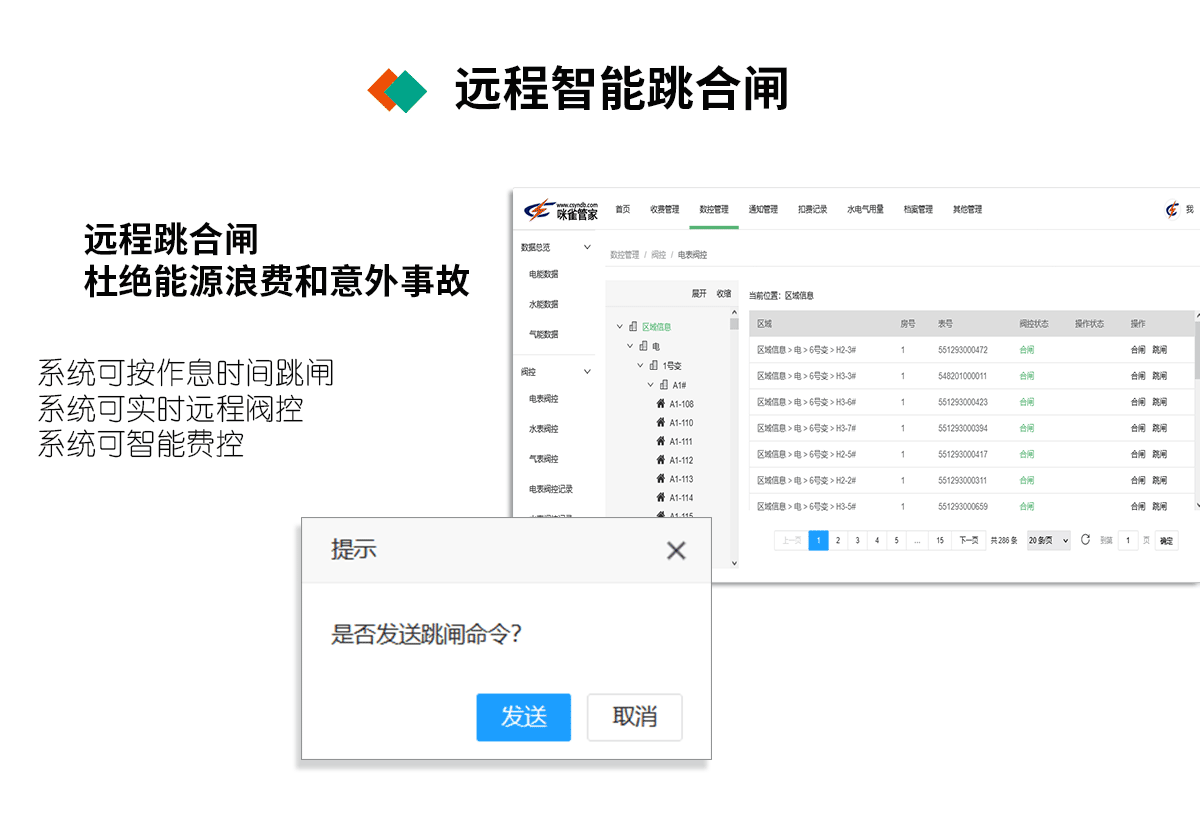 商場/物業(yè)抄表方案